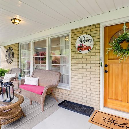 Updated Marshall Home With Fire Pit And Game Room! Esterno foto