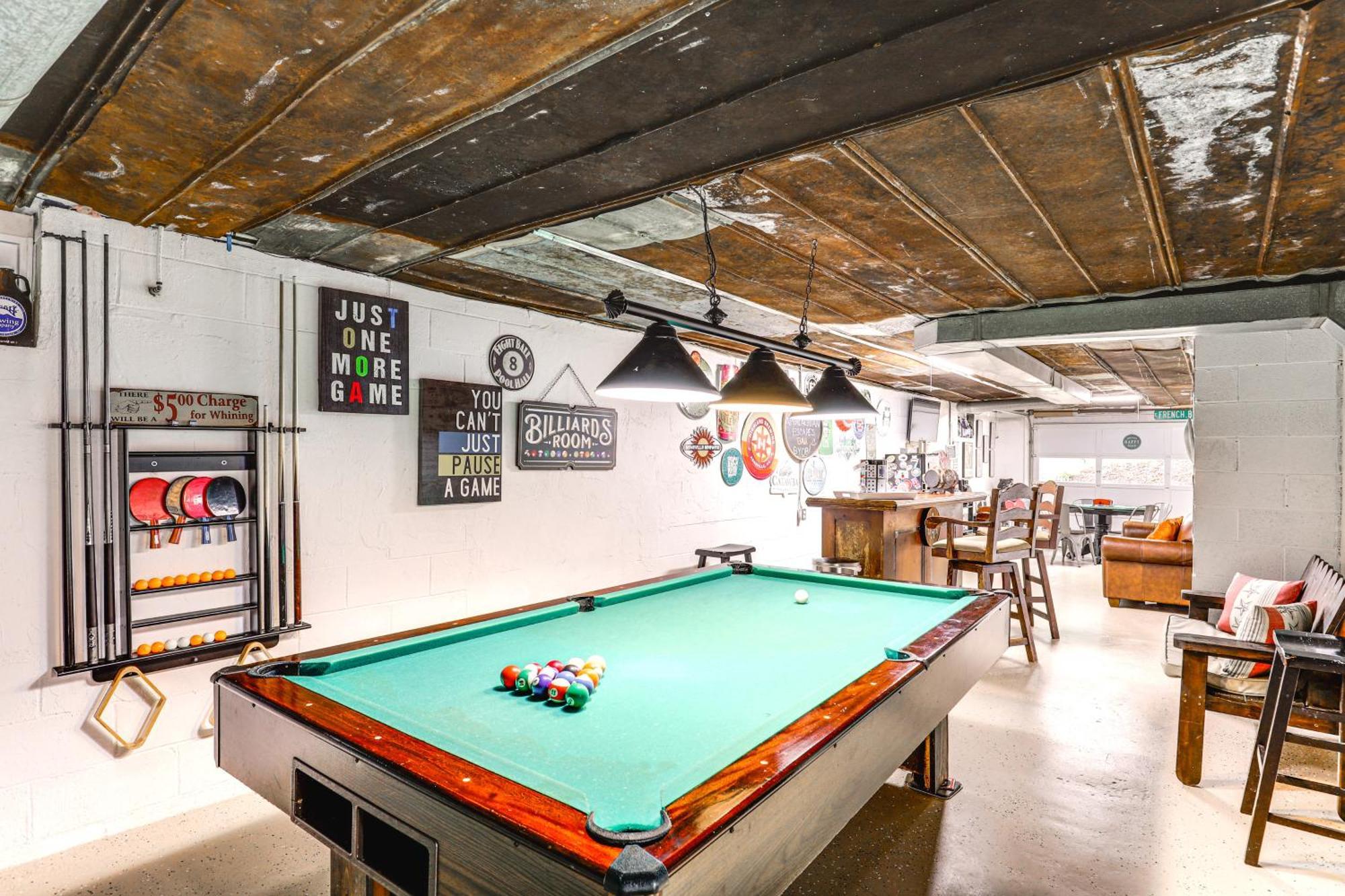 Updated Marshall Home With Fire Pit And Game Room! Esterno foto